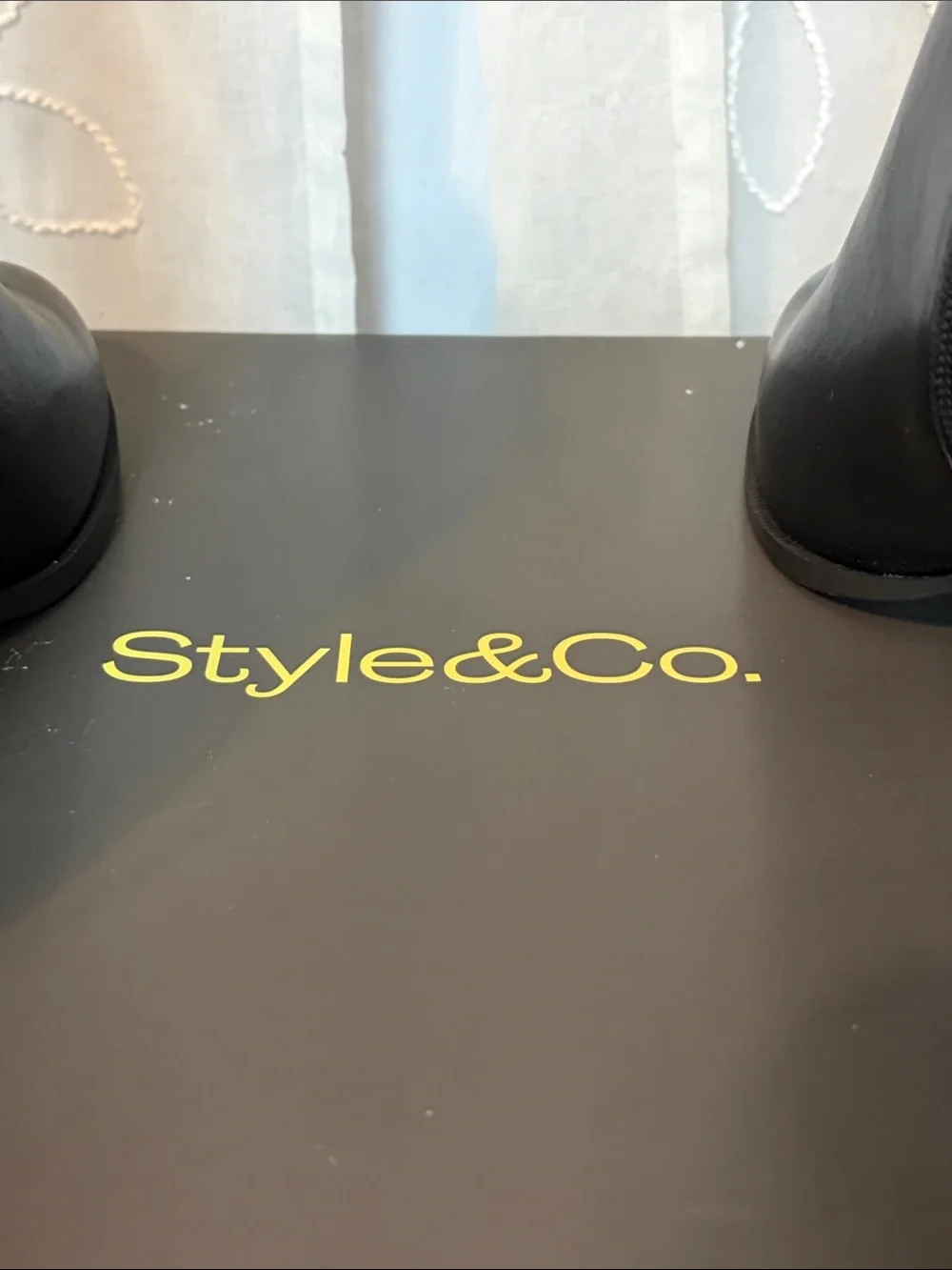 Style & Co. sleek black